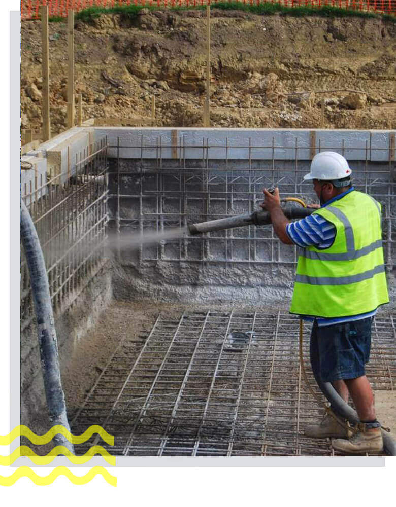 estructura de hormigon piletas
